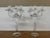Crystal Taper Candelabras, Pair For Sale In San Francisco - Image 6 of 12