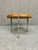 1990s 1990s Lane Small Wooden and Metal Side Table For Sale - Image 5 of 7