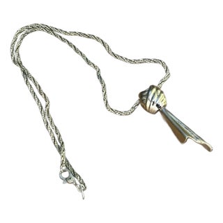Monet Gold-Tone Tie/Scarf Necklace For Sale