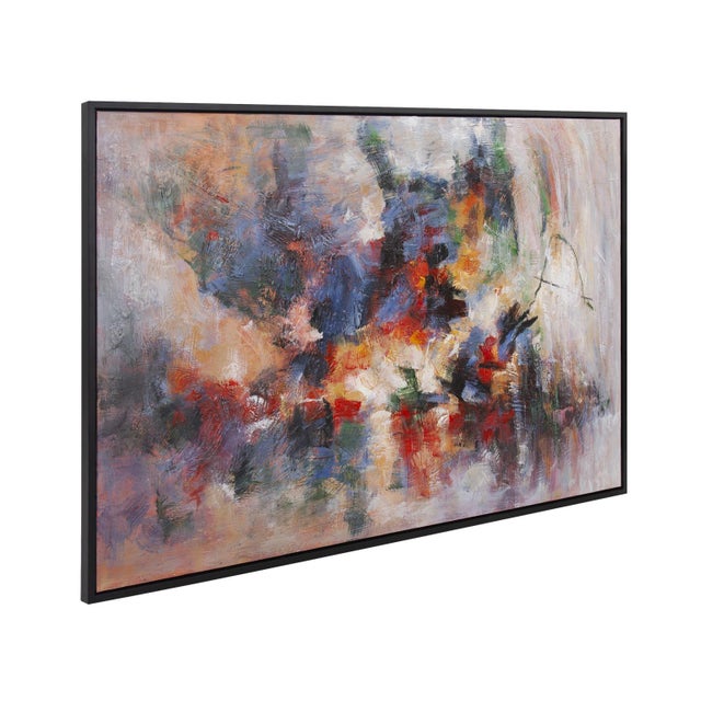 2020s Bastille Day Hand Painted Wall Art For Sale - Image 5 of 9