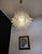 1990s Italian Murano Trasparent Felci Glass Chandelier, 1990 For Sale - Image 5 of 18