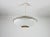 1960s Mid-Century Modern Saucer Shape Pendant Lamp, Italy, 1960s For Sale - Image 5 of 12
