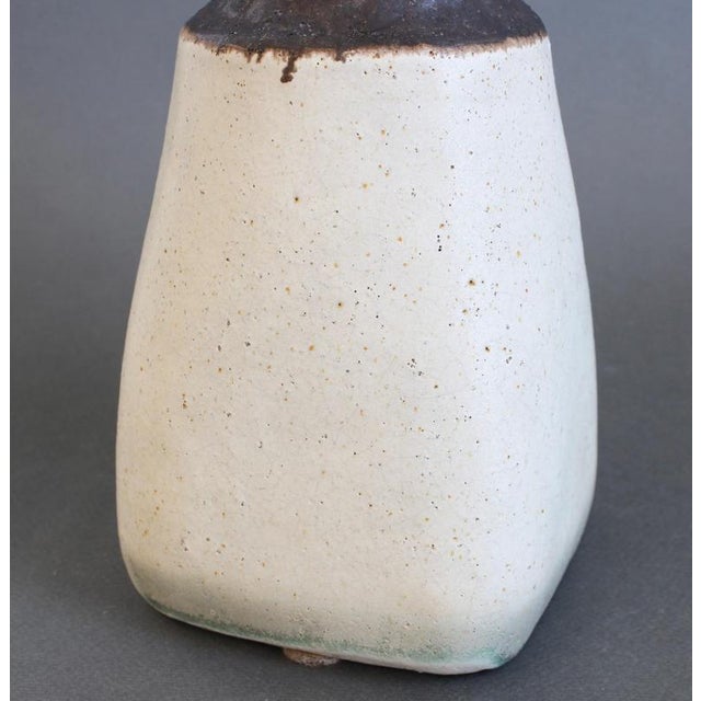 Vintage Italian Ceramic Vase by Bruno Gambone ( 1980s) For Sale - Image 11 of 18