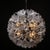 Murano Glass Chandelier by Paolo Venini, Italy, 1960s For Sale In New York - Image 6 of 11