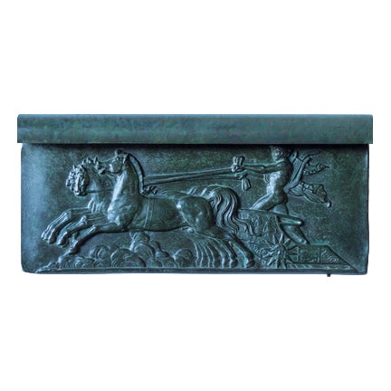 Swedish Grace Wall Sculpture with Apollo For Sale