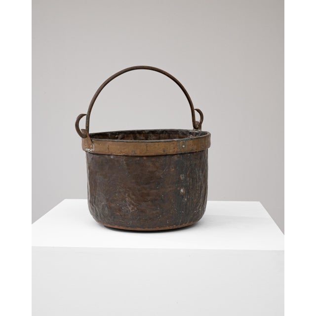Early 19th Century French Copper Bucket For Sale - Image 18 of 18