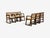 Mid-Century Modern Pierre Jeanneret, Six Dining Chairs, Teak, Cane, Chandigarh, India, 1960s For Sale - Image 3 of 16