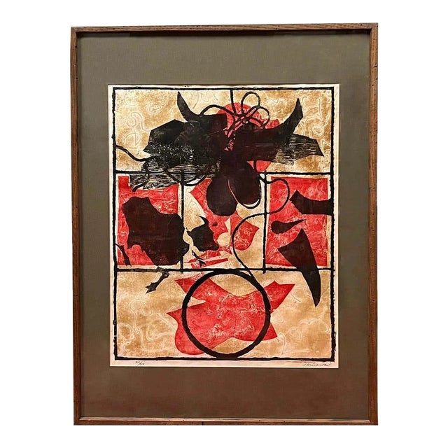 "Metamorphosis of Zan Biell" by Keisuke Serizawa, Signed For Sale