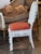 Late 19th Century Pair of Painted White Burmese Carved Side Chairs For Sale - Image 11 of 14