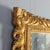 Gold Mirror in Carved and Gilded Wood For Sale - Image 8 of 10