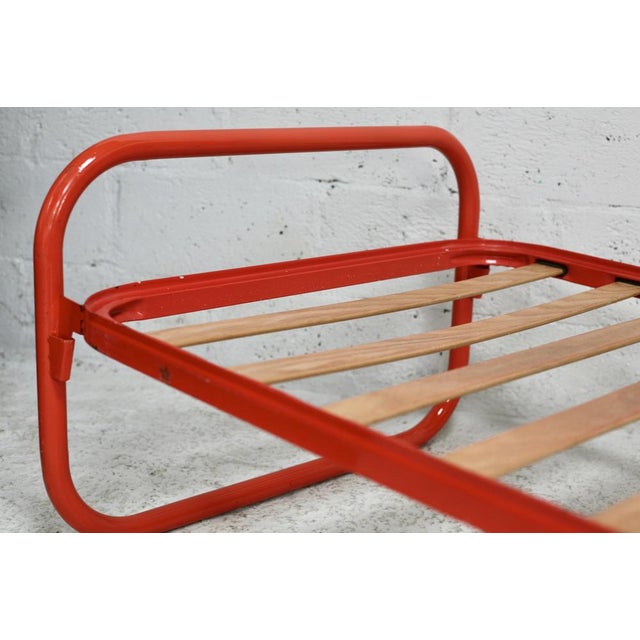 Metal Bed by Terence Conran, 1970 For Sale - Image 7 of 18