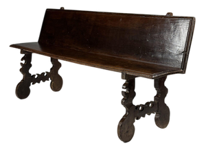 Spanish Bench, 18th Century