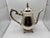 Oneida Du Maurier Silver Plate Coffee Pot & Teapot Set / Pitchers Ornate Vintage For Sale - Image 15 of 18