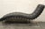 Black Leather Oviedo Chaise Lounge Chair by Restoration Hardware For Sale In New York - Image 6 of 11