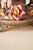 Late 20th Century Vintage Italian Capodimonte Porcelain Lamp With Pierced Shade For Sale - Image 5 of 11