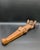 Brown 19th Century Hand-Carved Oak Architectural/Decorative Atlas Corbel For Sale - Image 8 of 12