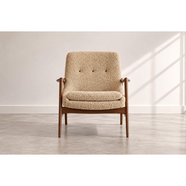 Mid 20th Century Set of Lounge Chairs by Rolf Rastad and Adolf Relling, Norway, 1950s For Sale - Image 5 of 10