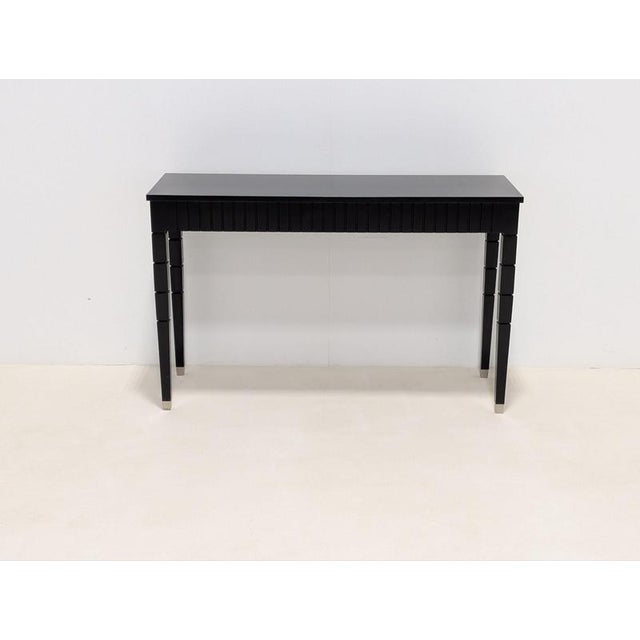 Product specification: Condition: Very Good Brand: Casa Milano Home Designer: Marco Boga Model: Khan Colour: Brown...