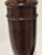 Late 19th Century Antique English Oak Turned Candlesticks With Brass Candle Cups - A Pair For Sale - Image 5 of 13