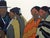 Impressionist Louis De Mayo "The Relatives" Hand Signed Limited Ed Art Serigraph For Sale - Image 3 of 7