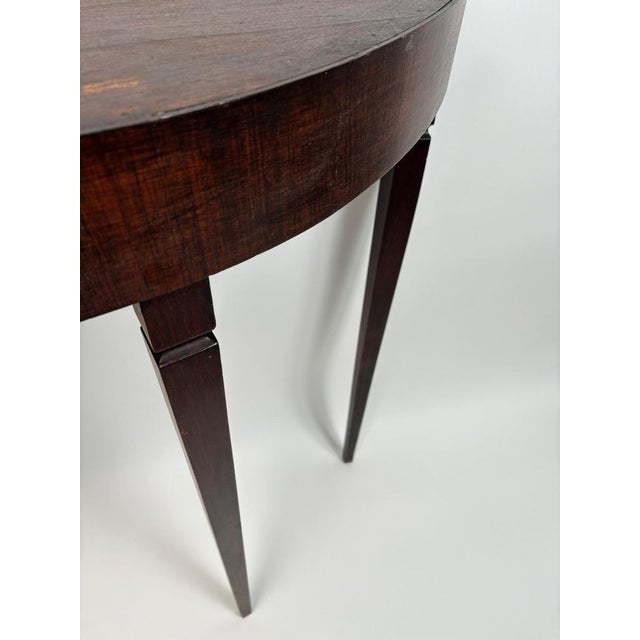 Italian Wooden Console Table in the style of Paolo Buffa Style, 1930s For Sale - Image 6 of 11