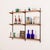 Vintage Teak Shelving Unit by Kai Kristiansen for FM Mobler, 1960s, in Restored conditions. Designed 1960 to 1969 This...