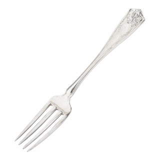 Tiffany and Co. Sterling Silver Winthrop Pattern Dinner Fork For Sale