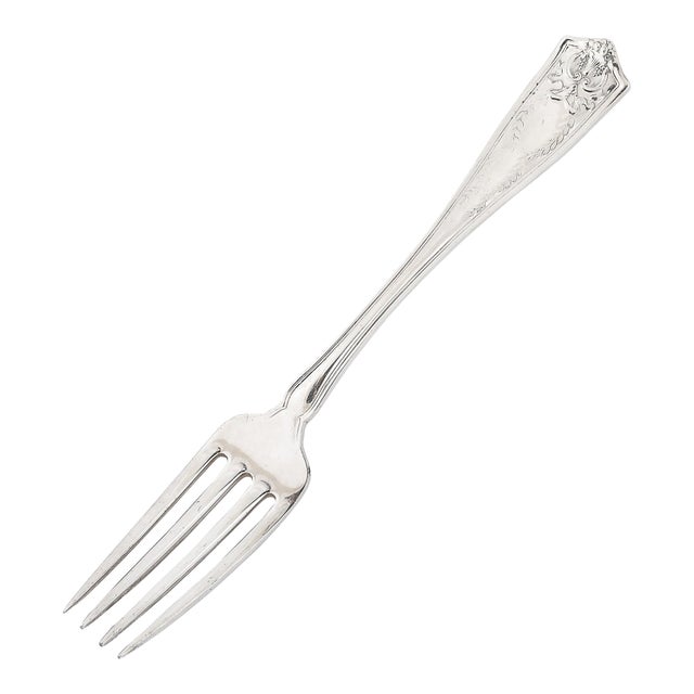 Tiffany and Co. Sterling Silver Winthrop Pattern Dinner Fork For Sale