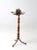 Early 20th Century Antique Turned Wood and Iron Towel Stand For Sale - Image 5 of 13