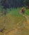 1960s Original Ukrainian Impressionism Painting: Woodland Scenery, 1962 60-50 For Sale - Image 5 of 6