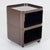 Brown Componibili Square Serving Trolley by Anna Castelli for Kartell, 1960s For Sale - Image 3 of 9