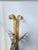 Large 5 Foot 1920's Hammered Ironand Copper Dragon Wall Sconce For Sale - Image 10 of 12
