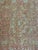 Persian Hand-Knotted Persian Tabriz Style Wool Area Rug Dusty Rose & Taupe Floral Rug For Sale - Image 3 of 8