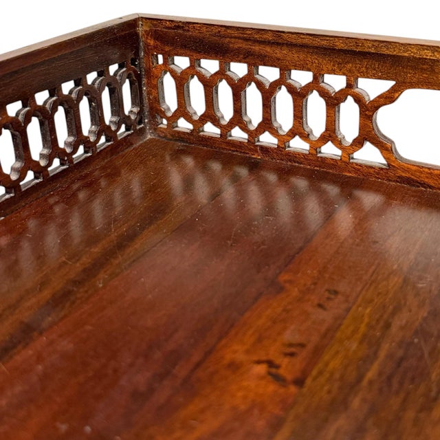 Teakwood Tray For Sale - Image 13 of 13