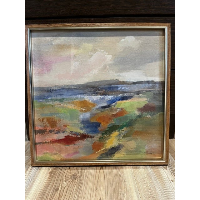 Abstract Earth Day II by Silvia Vassileva Painting For Sale - Image 3 of 8