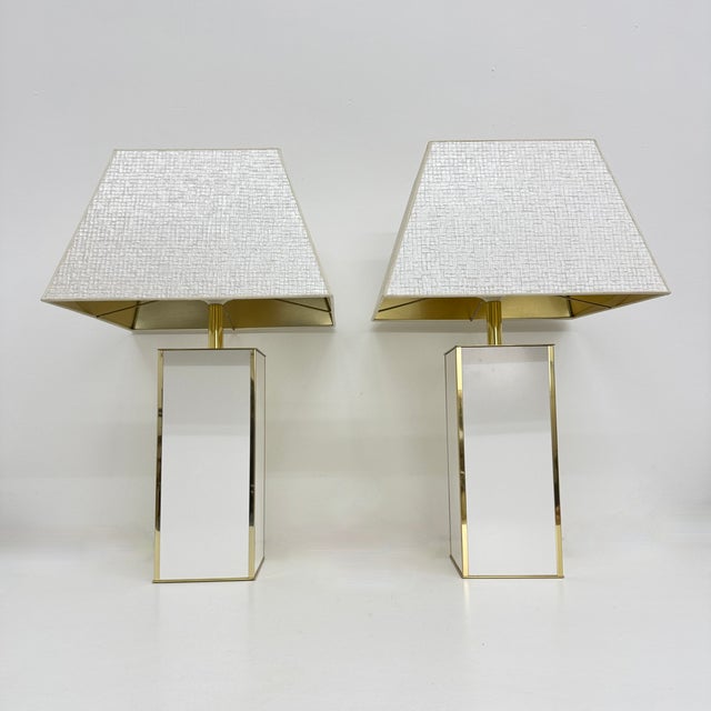 Table Lamps in the style of Maison Jansen, 1970s, Set of 2 For Sale - Image 15 of 18