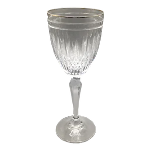Waterford Marquee “Hanover” Cut Crystal Wine Goblet - 1