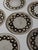1960s Hand-Painted Ceramic Plates by Gerda Heuckeroth for Ceramano, 1960s, Set of 6 For Sale - Image 5 of 8