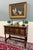 1930s Antique English Jacobean Sideboard Server Entry Sofa Table Oak c.1920s-30s For Sale - Image 5 of 18
