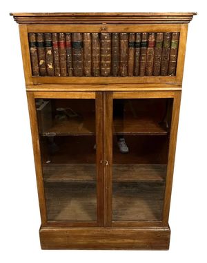 Napoleon III Notary's Display Bookcase with Hidden Secretary, 1850s