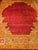 Brick Red Antique Turkish Oushak Room Size Rug, Handwoven Wool, Red & Yellow, 10' x 12' For Sale - Image 8 of 16
