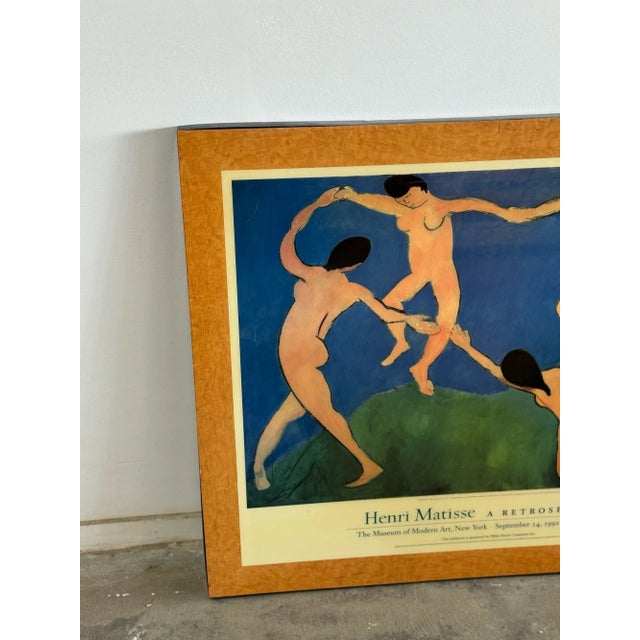 Vintage Matisse Lacquered Print ‘The Dance’ For Sale In Los Angeles - Image 6 of 12