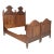Set of Italian Walnut Double Bed For Sale - Image 15 of 15