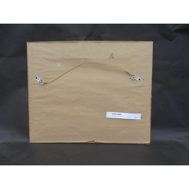 Tan 1932 Anders Aldrin: Spokane Brewery Painting, Framed For Sale - Image 8 of 10