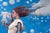 Silent Echoes by Shelli Langdale | Oil and Acrylic on Gallery Panel of a woman holding a horse head. For Sale - Image 4 of 5