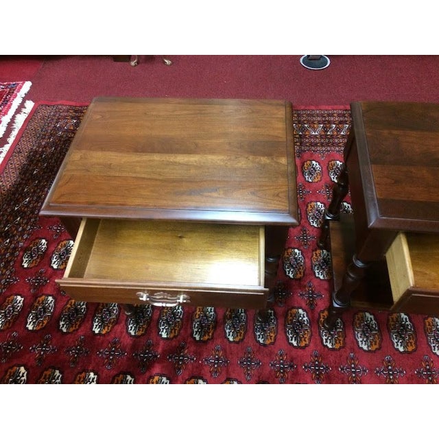 Vintage Kling Furniture Nightstands a Pair Chairish