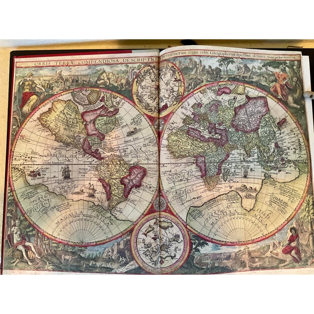 Extra-large Atlas coffee table book. If you want the world at your table and hold it in your hands, this is your...