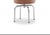 Charlotte perriand 8 tabouret tournant, durable for cassina part of the le corbusier®, pierre jeanneret®, charlotte...