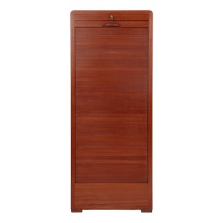 Vintage Louvre Bookcase in Teak, 1940s For Sale
