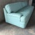 Directional Vintage Postmodern Teal Leather Sofa by Directional Furniture. Circa 1980s. For Sale - Image 4 of 18